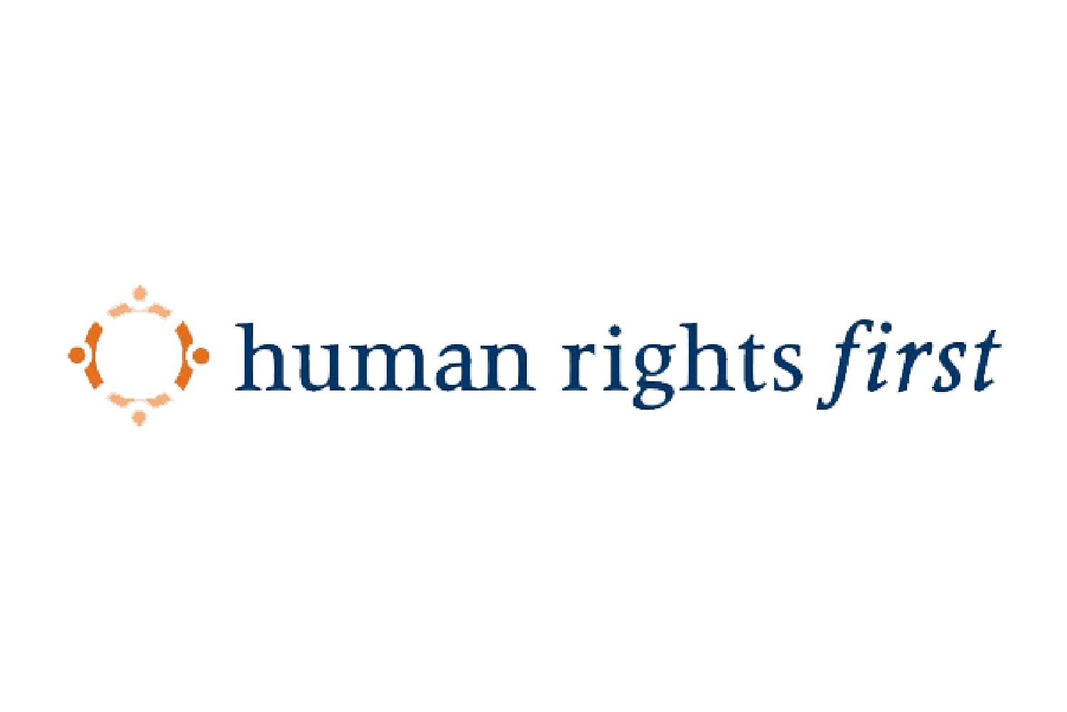 Human Rights First Logo