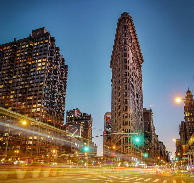 The Flatiron Building, New York