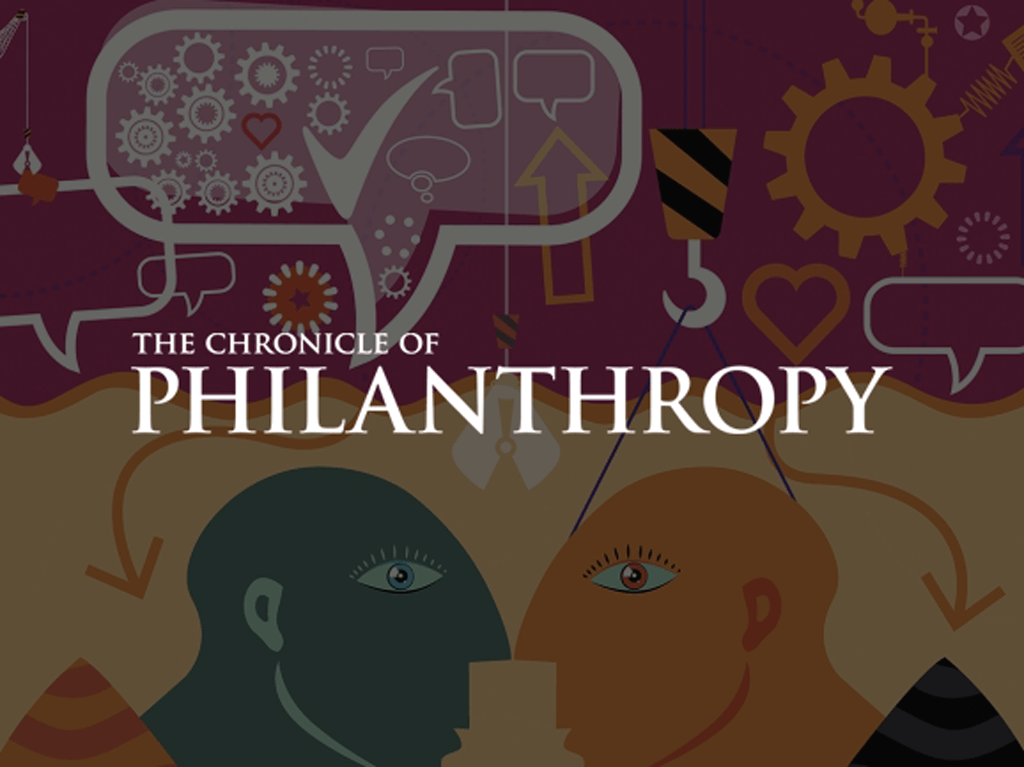 The Chronicle of Philanthropy Article Featured Image